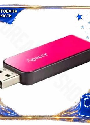 Dm флеш накопитель usb спецификация 2.2 32гб apacer слайдер черный розовый для хранения данных флешка spe|lz