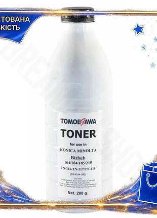 Dm тонер konica minolta спецификация 2.2 tn-116 black для принтера черный 280 г картридж для печати spe|lz