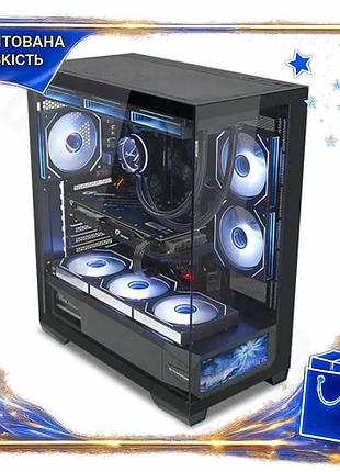 Dm корпус almordor qx25a специфікація 2.2 lcd black midi tower для пк з прозорими панелями і usb-c під spe|lz