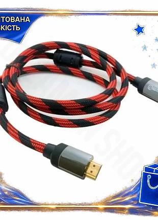 Dm кабель hdmi extradigital специфікація 2.2 1,5 м чорний червоний для телевізора монітора підключення spe|lz