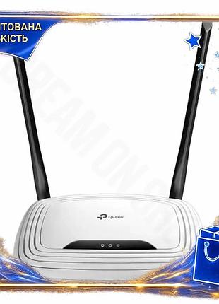 Dm роутер tp-link бездротовий специфікація 2.2 wi-fi 300 мб/с 2.4 ггц з 4 lan портами для дому та офіс spe|lz