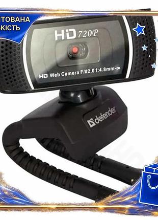 Dm вебкамера defender g-lens спецификация 2.2 720p черная usb микрофон для обучения автофокусу spe|lz