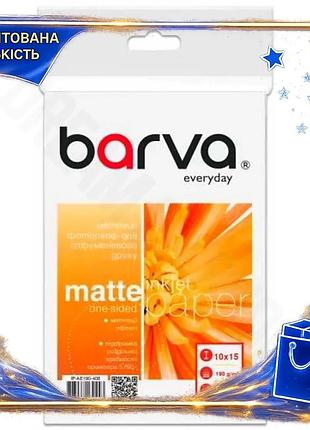 Dm фотобумага barva матовая спецификация 2.2 a6 190 г/м2 60 л для печати фотографий и изображений spe|lz