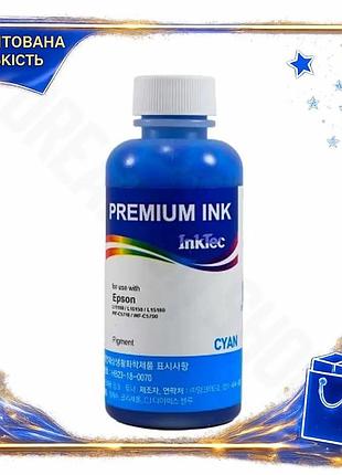 Dm чернило inktec cyan спецификация 2.2 100 мл пигментное для epson принтеров картридж для печати spe|lz