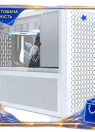 Dm корпус almordor sparkle специфікація 2.2 mini tower white для micro atx mini itx з бічною панеллю з spe|lz