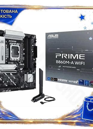Dm материнська плата asus специфікація 2.2 prime b860m-a wifi lga1851 для пк з wifi 6e і bluetooth 5.3 spe|lz