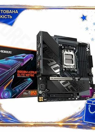 Dm материнська плата gigabyte специфікація 2.2 am5 b850m aorus elite wifi 6e для пк з підтримкою ddr5 spe|lz