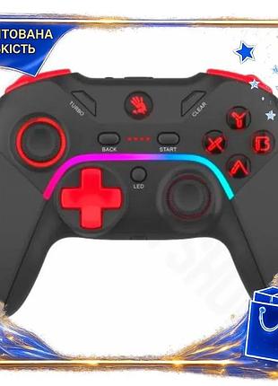Dm геймпад bloody беспроводной спецификация 2.2 для пк ps3 switch android игровой контроллер с двойной spe|lz