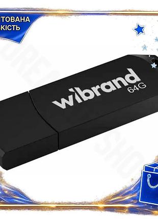 Dm флеш накопитель usb спецификация 2.2 64гб wibrand черный usb 2.0 для хранения данных портативный на spe|lz