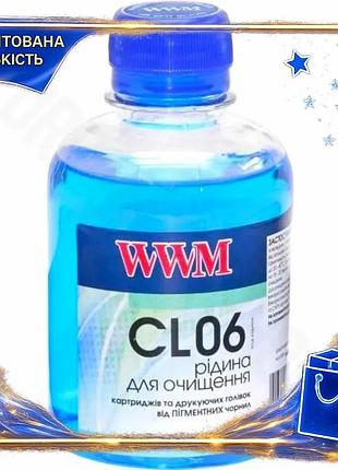 Dm рідина для очищення специфікація 2.2 wwm пігментного чорного чорнила 200 мл засіб для чищення принт spe|lz