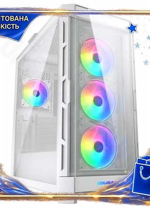 Dm корпус cougar duoface спецификация 2.2 pro rgb white midi tower для пк с подсветкой argb закаленное spe|lz