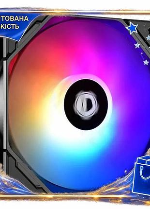 Dm вентилятор 120 мм специфікація 2.2 id-cooling argb гідравлічний підшипник для корпусу охолодження к spe|lz