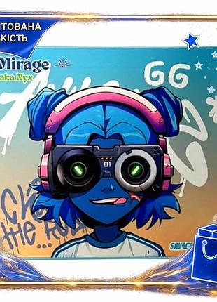 Dm коврик bloody nyx спецификация 2.2 mirage 450x400x5 мм водонепроницаемый игровой коврик для компьют spe|lz