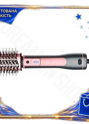 Dm фен-щітка ardesto 1200w специфікація 2.2 grey/pink для сушіння та укладки волосся з іонізацією і co spe|lz