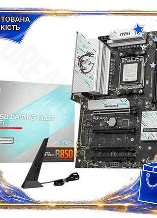 Dm материнська плата msi специфікація 2.2 am5 b850 gaming plus wifi для пк з wifi 7 bluetooth 5.4 4xdd spe|lz
