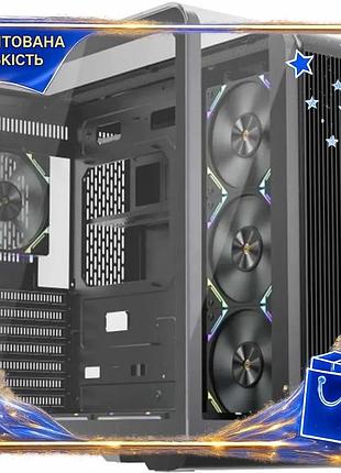 Dm корпус 1stplayer rt7 специфікація 2.2 midi tower black для пк з бічною панеллю зі скла і цифровим е spe|lz
