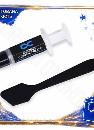 Dm термопаста alphacool subzero спецификация 2.2 1 г шприц для компьютера охлаждение 16 вт/мк термопас spe|lz
