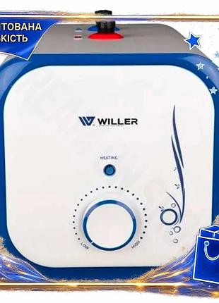 Dm водонагрівач willer 7л специфікація 2.2 1500вт під мийкою з мокрим теном механічне керування компак spe|lz
