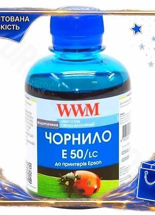 Dm чорнило wwm light специфікація 2.2 cyan 200 мл водорозчинне для фотодруку картридж для epson spe|lz