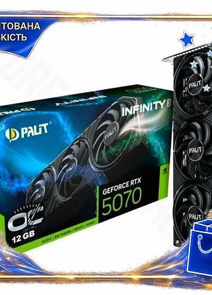 Dm відеокарта geforce rtx специфікація 2.2 5070 palit infinity 3 oc 12гб gddr7 ігрова для пк з активни spe|lz