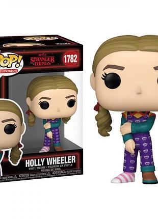 Оригинал фигурки funko pop stranger things, will byers, mike wheeler, holly wheeler, lucas sinclair, dustin, henry (001), eleven h