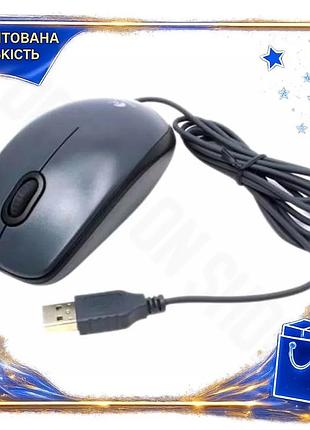 Dm миша logitech оптична специфікація 2.2 usb 1000 dpi для комп'ютера дротова сіра симетрична 3 кнопки spe|lz