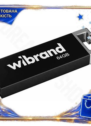 Dm флеш накопитель usb спецификация 2.2 64гб wibrand черный ударопрочный металлический моноблок для хр spe|lz
