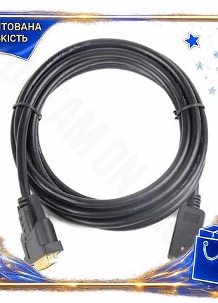 Dm кабель displayport до специфікація 2.2 dvi-d 3 м чорний cablexpert відеокабель для підключення моні spe|lz