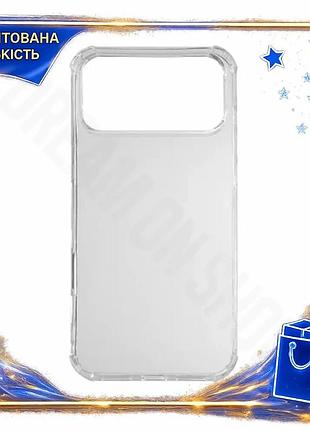 Dm бампер clear для спецификация 2.2 apple iphone 17 pro max tpu прозрачный чехол противоударная защит spe|lz