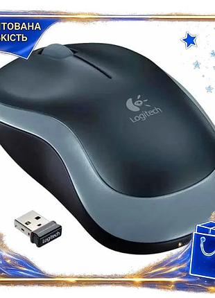 Dm миша logitech бездротова специфікація 2.2 оптична 1000 dpi grey black для ноутбука 3 кнопки симетри spe|lz