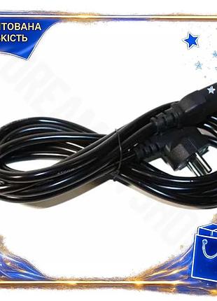 Dm кабель живлення atcom специфікація 2.2 3 м чорний cee 7/7 iec c13 для комп'ютера електричний шнур ж spe|lz