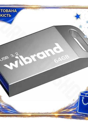 Dm флеш накопитель usb спецификация 2.2 64гб wibrand серебристый компактный накопитель для хранения да spe|lz