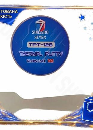 Dm термопрокладка рідка subzero специфікація 2.2 seven 12,8 вт/мк 10 г для комп'ютера охолодження та т spe|lz