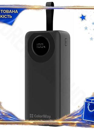 Dm универсальная мобильная батарея спецификация 2.2 30000mah colorway черная power bank для смартфонов spe|lz