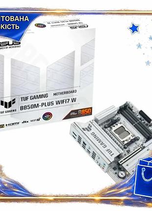 Dm материнська плата am5 специфікація 2.2 asus tuf gaming b850m-plus wifi7 4xddr5 microatx для ігор та spe|lz