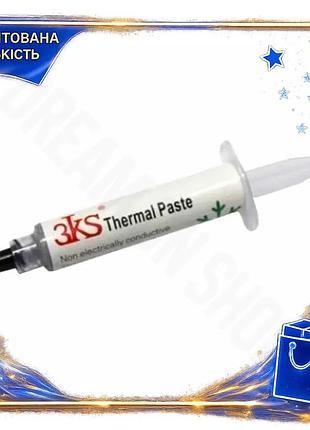 Dm термопаста 3ks tg-500 спецификация 2.2 2 г шприц для компьютера охлаждение процессора термопаста 5 spe|lz