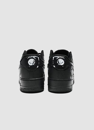 Nike air force 1 low х comme des garçons supreme black