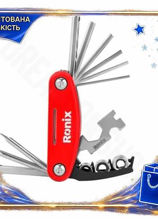Dm многофункциональный велосипедный инструмент спецификация 2.2 ronix с накидными ключами 8 9 10 мм ше spe|lz