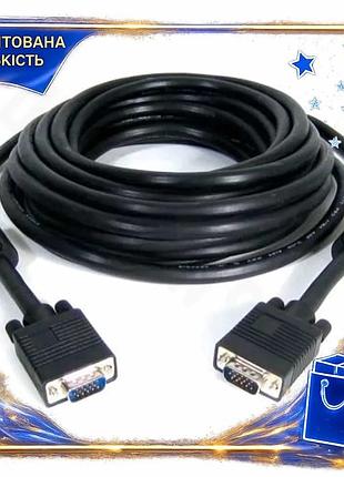 Dm кабель vga 15 спецификация 2.2 м black cablexpert для подключения монитора компьютера видеокабель v spe|lz