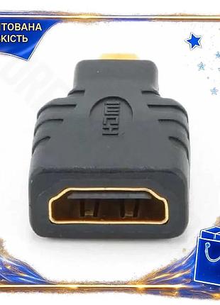 Dm переходник microhdmi (m) спецификация 2.2 – hdmi (f) cablexpert черный адаптер для подключения теле spe|lz