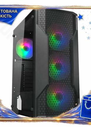 Dm корпус cougar mid спецификация 2.2 tower rgb black для atx microatx mini-itx компьютера с закаленны spe|lz