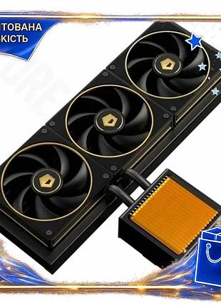 Dm система жидкостного охлаждения спецификация 2.2 id-cooling 360 мм black/gold для процессоров до 350 spe|lz