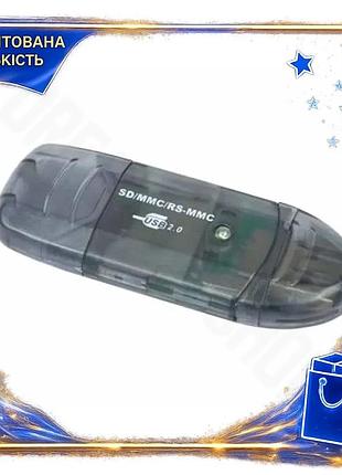 Dm кардридер usb gembird специфікація 2.2 зовнішній чорний для карт пам'яті sd usb 2.0 рідер для фотог spe|lz