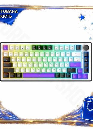 Dm бездротова механічна клавіатура специфікація 2.2 hator hellyberry 75% rgb підсвічування для ігор bl spe|lz