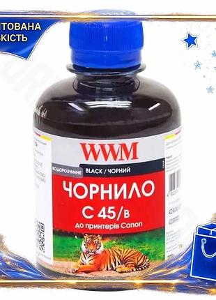 Dm чернила wwm для спецификация 2.2 принтеров canon черная водорастворимая 200 мл для печати документо spe|lz