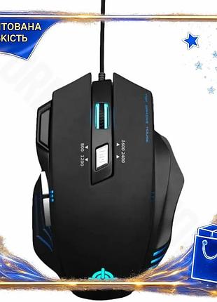 Dm миша gamepro storm специфікація 2.2 usb оптична 2400 dpi ігрова чорна з rgb підсвічуванням ергономі spe|lz