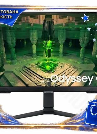 Dm монітор 27 дюймів специфікація 2.2 samsung odyssey геймерський ips 1920x1080 240 гц 1 мс для комп'ю spe|lz
