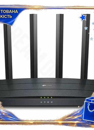 Dm роутер tp-link wi-fi спецификация 2.2 6 1501 мбит/с 2.4/5 ггц для дома с 4 антеннами и гигабитными spe|lz