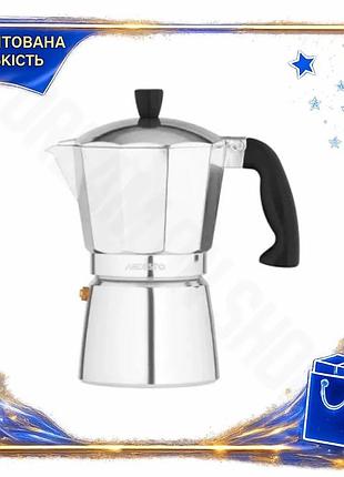 Dm гейзерная кофеварка ardesto спецификация 2.2 inox 6 чашек для молотого кофе совместима с плитами не spe|lz