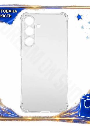 Dm бампер colorway tpu спецификация 2.2 для samsung galaxy s25 fe прозрачная защита от ударов для смар spe|lz